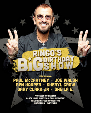 Ringo Starr To Celebrate 80th Birthday With Charity Broadcast