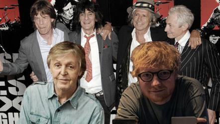 Paul McCartney, Rolling Stones, Ed Sheeran And More Musicians Sign Open Letter To Save The Music Industry In The UK