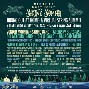 Northwest String Summit Announces Final Lineup For 'Hiding Out At Home: A Virtual Northwest String Summit'