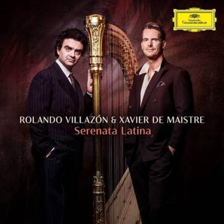 Rolando Villazon And Xavier De Maistre Present "Serenata Latina," A Rich And Varied Programme Of Latin American Songs