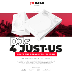 Dash Radio & Skee Sports In Partnership With 300 Entertainment, Launch DJs 4 Just-Us; A New Charity Series To Raise Money For Local Minority Businesses In The Twin Cities