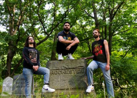Undeath Premiere New Track From Debut Album - Due Out In October