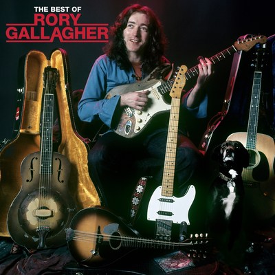 'The Best Of Rory Gallagher' To Be Released Friday, October 9, 2020 On 2LP Black Vinyl, Limited Edition Clear 2LP, 2CD, 1CD, Digital HD, Digital Standard
