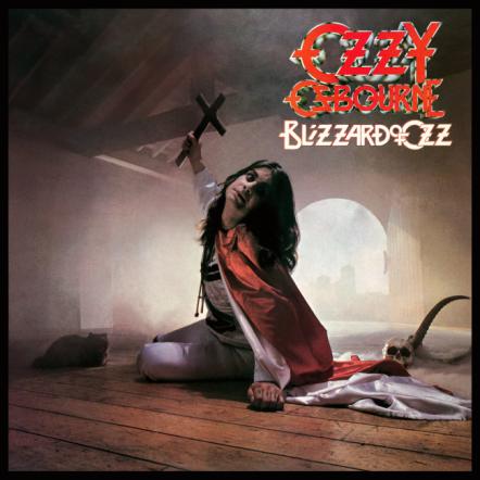 40th Anniversary Expanded Digital Edition Of Ozzy Osbourne's Landmark Debut Album 'Blizzard Of Ozz' Due Out This Friday (September 18)