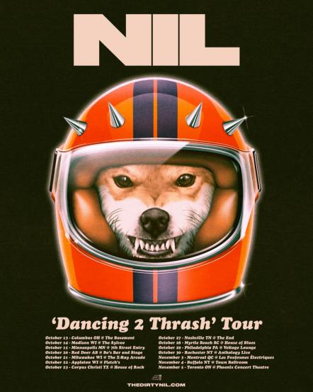The Dirty Nil Present: "Dancing 2 Thrash" Virtual Tour; Fall 2020 Livestream Dates Hosted By Noonchorus