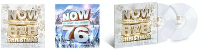 NOW That's What I Call Music! Presents Today's Top Hits On 'NOW That's What I Call Music! Vol. 76' And 'NOW That's What I Call Music! R&B Christmas'