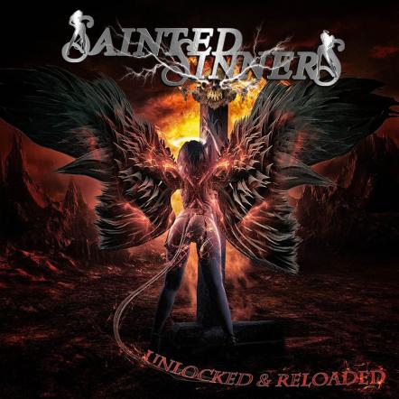 Sainted Sinners Reveal Unlocked & Reloaded Album Details, Out In December, Featuring New Singer Iacopo "Jack" Meille (Tygers Of Pan Tang) On Vocals