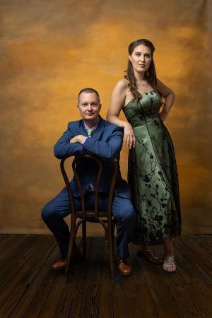 Pianists Lara Driscoll & Chris White Join Forces As Firm Roots Duo