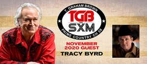 T. Graham Brown Welcomes Tracy Byrd To November's Live Wire