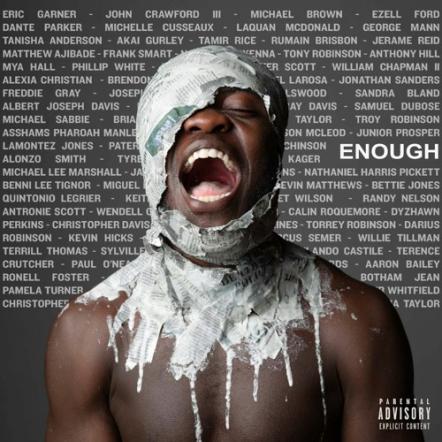 Rapper Nathan Nzanga Releases Powerful New Single "Enough"