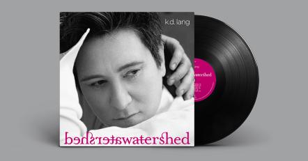 k.d. Lang's 2008 Album "Watershed" Now On Vinyl For First Time