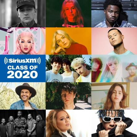 SiriusXM Reveals 'Future Five For 2021' And Welcomes 'The Class Of 2020' In Music