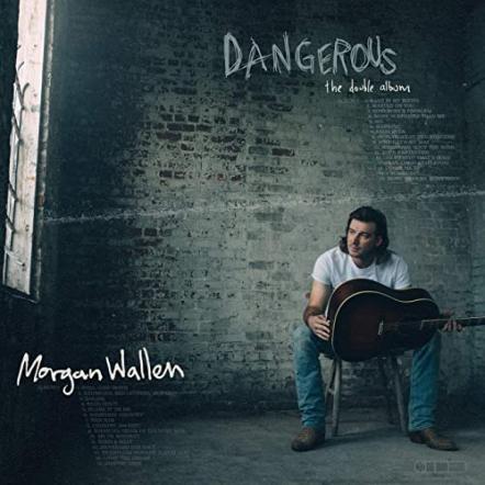 Morgan Wallen's Dangerous Is #1 Debuts Atop Billboard 200