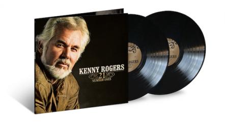 Kenny Rogers: 21 Number Ones Available On Vinyl For The First Time On April 30, 2021