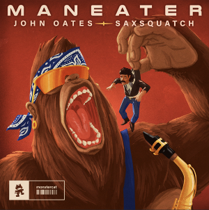 John Oates Joins Forces With Saxsquatch To Reimagine The 1982 Classic Hit 'Maneater'