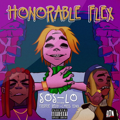 Rap Artist SOS Lo Releases Honorable Flex Featuring Trippie Redd & Chris King