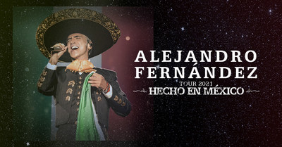 Alejandro Fernandez Announces Fall US Tour