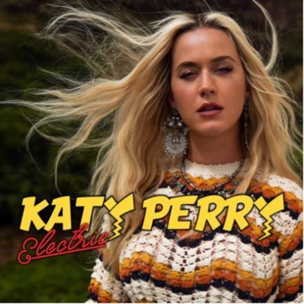 Katy Perry Unveils New Single And Video "Electric" - In Collaboration With Pokemon!