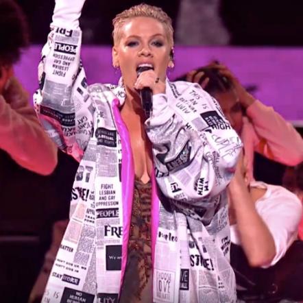 Pink Releases Her Documentary P!nk: All I Know So Far