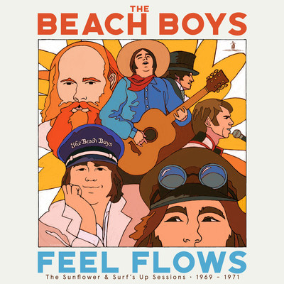 The Beach Boys Lift The Curtain On Influential And Underappreciated Late '60/Early '70s Era With Expansive New 'Feel Flows - The Sunflower & Surf's Up Sessions 1969-1971' Box Set