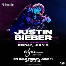Justin Bieber To Perform At Wynn Las Vegas' Encore Theater July 9