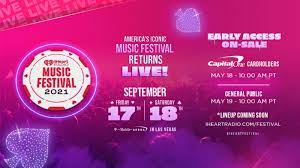 '2021 iHeartRadio Music Festival' Lineup: Billie Eilish, Cheap Trick, Coldplay, Dua Lipa, Florida Georgia Line, Journey, Khalid, Lil Baby, Maroon 5, Nelly, Sam Hunt, Weezer And More
