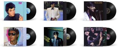 Bryan Ferry: His First Six Solo Albums Back On Vinyl