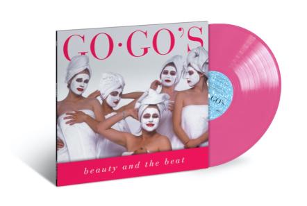 In Celebration Of Its 40th Anniversary The Go-Go's Beauty And The Beat To Be Reissued On Limited Edition Pink Vinyl Featuring New Cover Art On September 10, 2021