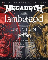 Hatebreed To Join Metal Tour Of The Year Co-Headlined By Megadeth And Lamb Of God