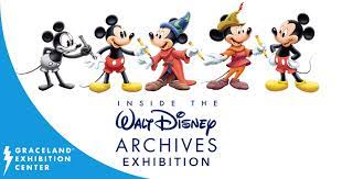 Public Opening Of The Exhibition Inside The Walt Disney Archives On July 23, 2021