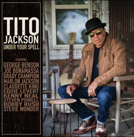 Member of The Legendary Jacksons Family, Tito Jackson Releases His Sophomore Album, "Under Your Spell"