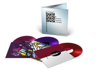 OMD To Release Three International Hit Singles On 12" Vinyl From 3rd Studio Album 'Architecture & Morality' Out October 15, 2021