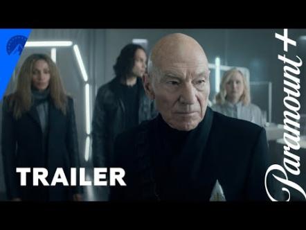 Brand-New Trailer For Season Two Of The Paramount+ Original Series "Star Trek: Picard" Unleashed During "Star Trek Day"