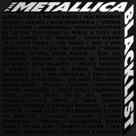 Metallica Release The Black Album Remastered And The Metallica Blacklist Album Featuring 53 Artists