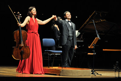 Cellist Nina Kotova Releases New Album Of Brahms, Reger, Schumann, With Pianist Jose Feghali, Via Warner Classics