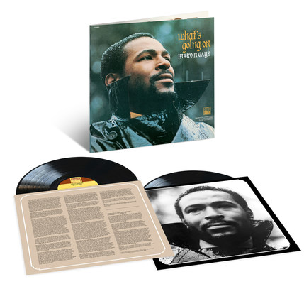 Marvin Gaye What's Going On - 50th Anniversary 2LP Edition