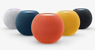Apple Introduces Homepod Mini In New Bold And Expressive Colors