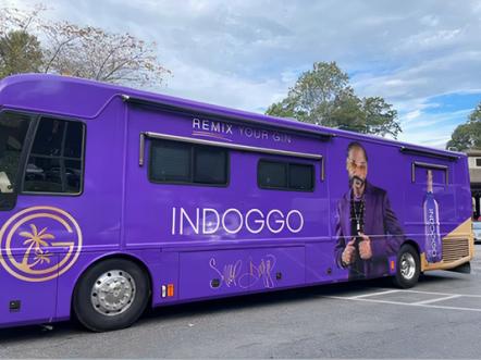 Snoop Dogg's Indoggo Gin Launches Nationwide Bus Tour