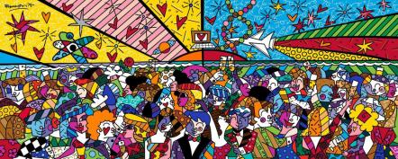 Romero Britto & DJ White Shadow Collaborate On Limited Edition NFT Art Collection To Be Sold Exclusively On YellowHeart