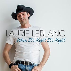 Canadian Country Star Laurie LeBlanc Places A Big Bet On Love With "All In"