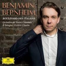Benjamin Bernheim On The Boulevard Des Italiens