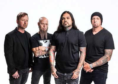 Drowning Pool Sign With UMe For Upcoming Album 'Strike A Nerve'