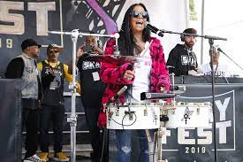 Sheila E.'s Elevate Oakland And The Guitar Center Music Foundation Surprise Oakland Middle School Students With New Music Room And Instruments