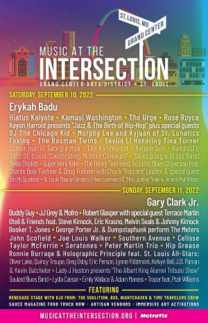 Erykah Badu & Gary Clark Jr. To Headline Music At The Intersection Festival In St. Louis
