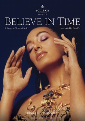 Believe In Time Is A Film With Solange Knowles In Collaboration With Film Director Mati Diop & Couture Designer Guo Pei