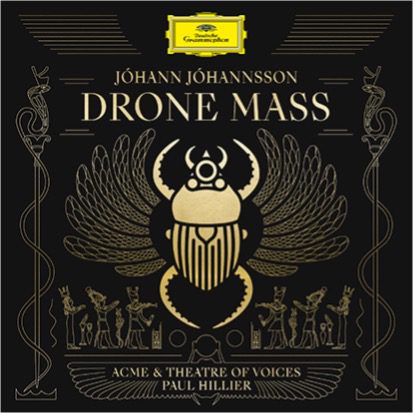 Johann Johannsson: Drone Mass Deutsche Grammophon Release World Premiere Recording