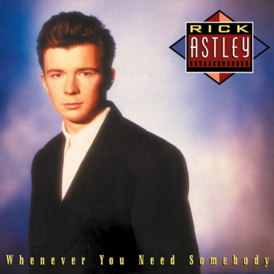 Rick Astley Celebrates 35th Anniversary Of His Landmark Multi-Platinum 1987 Debut Whenever You Need Somebody With Reissued And Enhanced