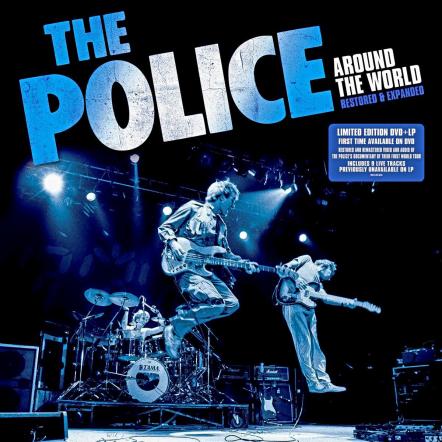 Mercury Studios Proudly Presents The Police: Around The World Restored & Expanded