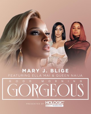 Mary J. Blige, One Of Time Magazine's "Most Influential People Of 2022," Announces The 23-City Good Morning Gorgeous Tour