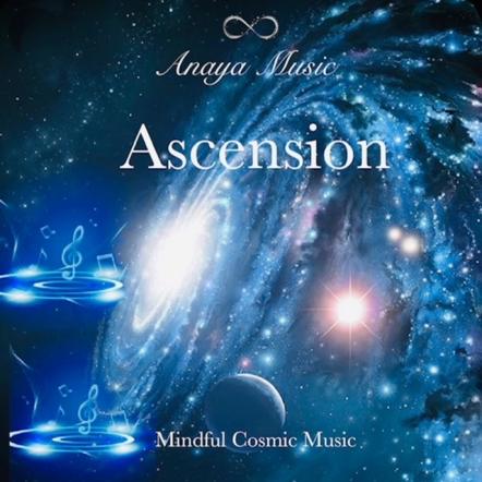 Clouzine alum ANAYA MUSIC drops her new album ASCENSION and with a video focusing on healing frequency of 432 Hz